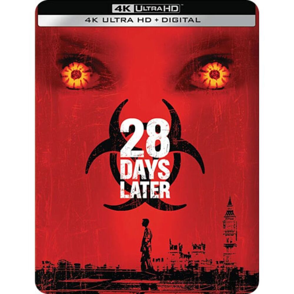 28 Days Later... (Steelbook)  ULTRA HD